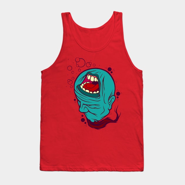 A Silent Scream! Tank Top by ArtisticDyslexia